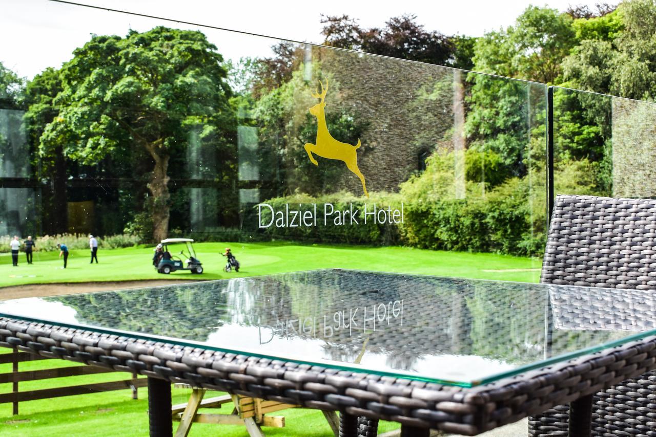 Dalziel Park Hotel Motherwell Buitenkant foto